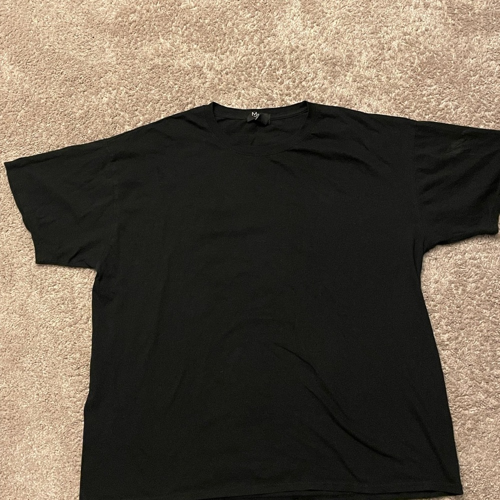 Men's Black T-Shirt